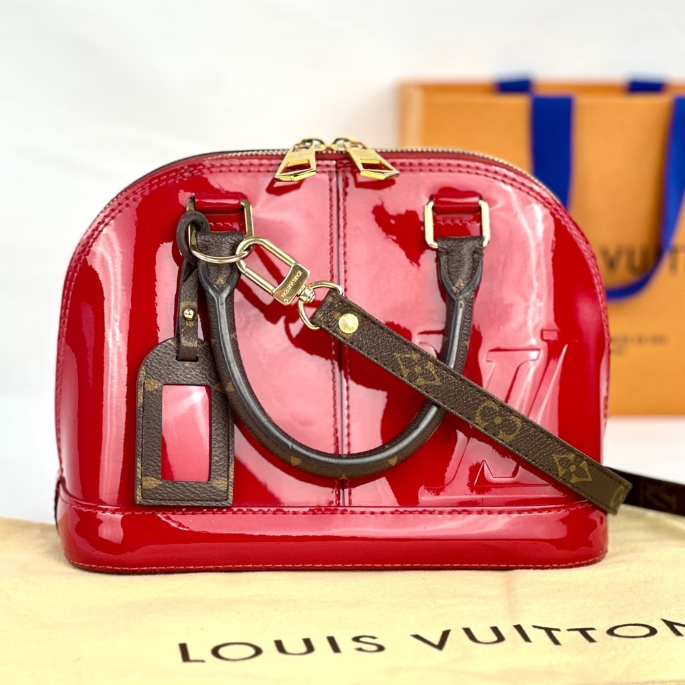 ❌SOLD❌🎉HP🎉 💎 LOUIS VUITTON Monogram Alma BB